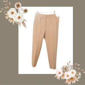Theory Blush/Nude Ankle Pants